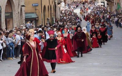 Perugia 1416, Aufforderung zu Wettbewerben